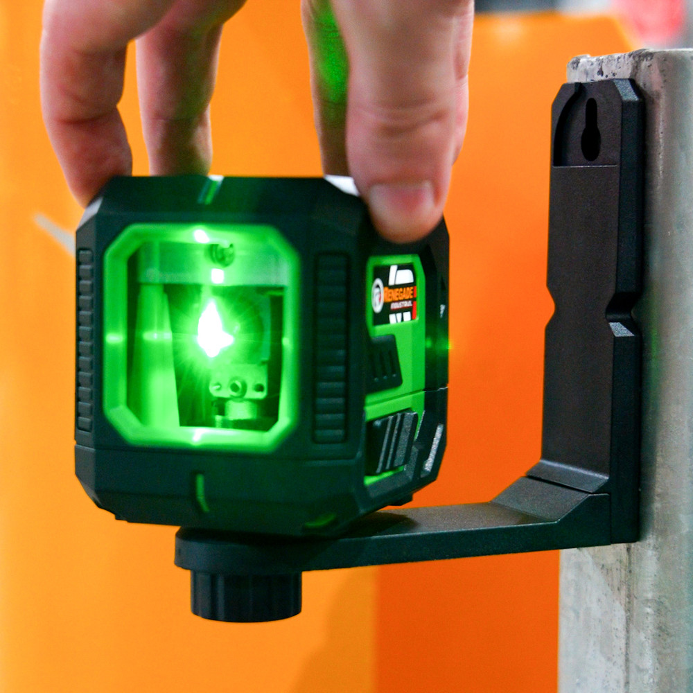 Renegade Industrial Cube Green Beam Laser - RICUBEGBL | TradeTools