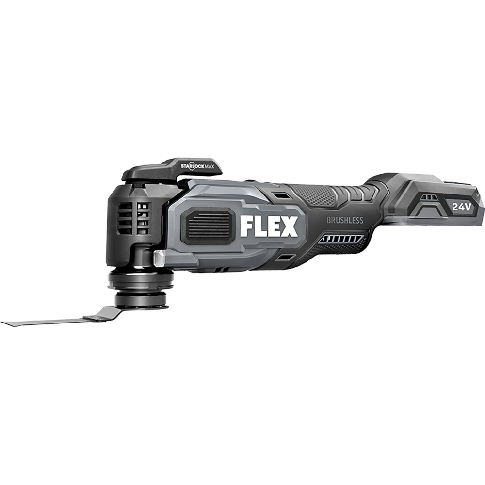 FLEX 24V Brushless Cordless Oscillating Multi-Tool Skin FXA4111