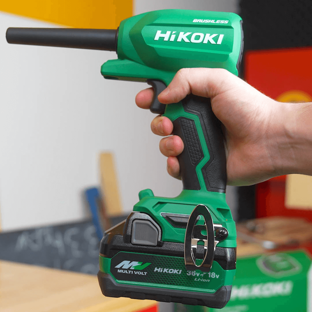 HiKOKI 18V MultiVolt Brushless Cordless Air Duster Skin - RA18DA