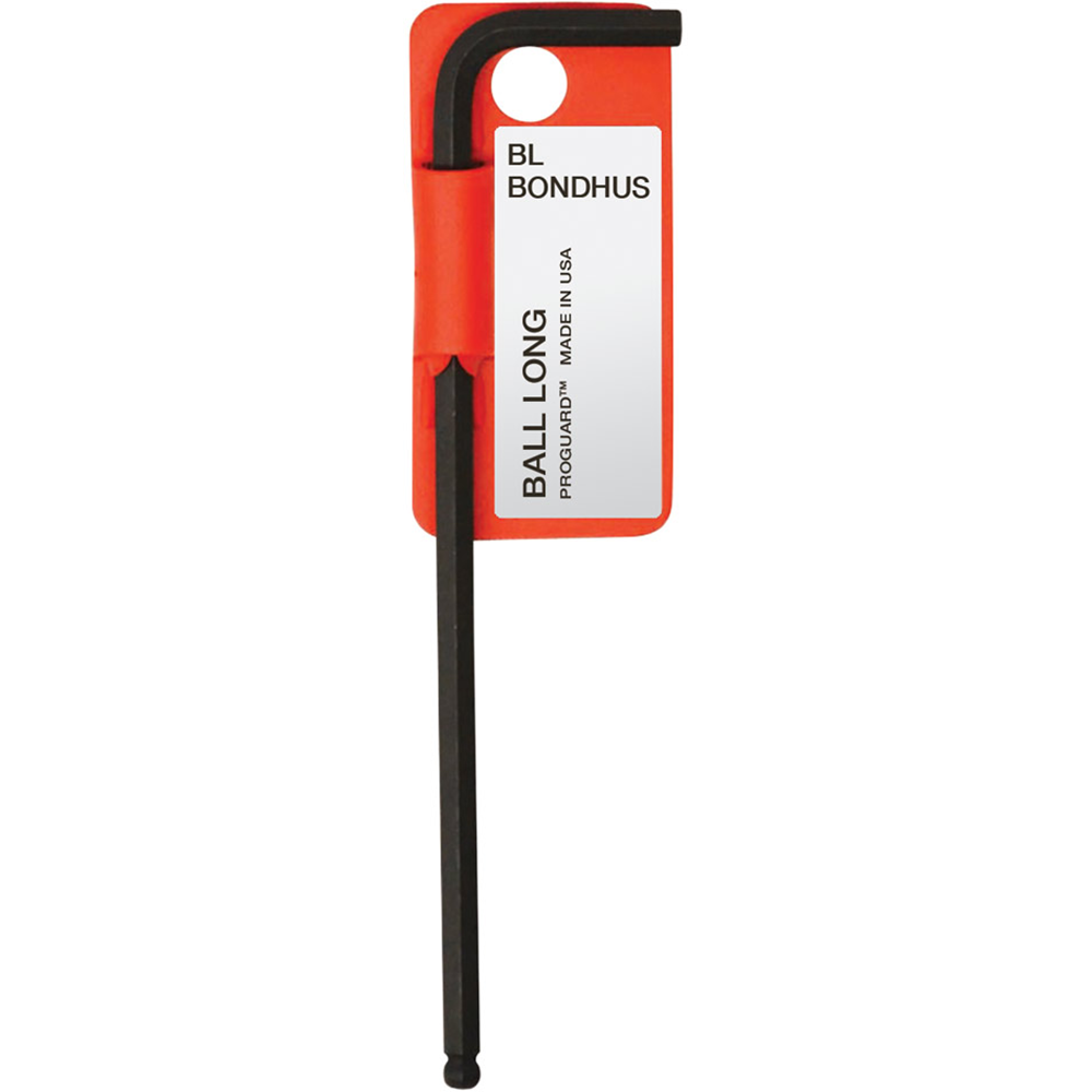 Bondhus 15764 5mm Balldriver L-Wrench – Hex Key, Pro Quality