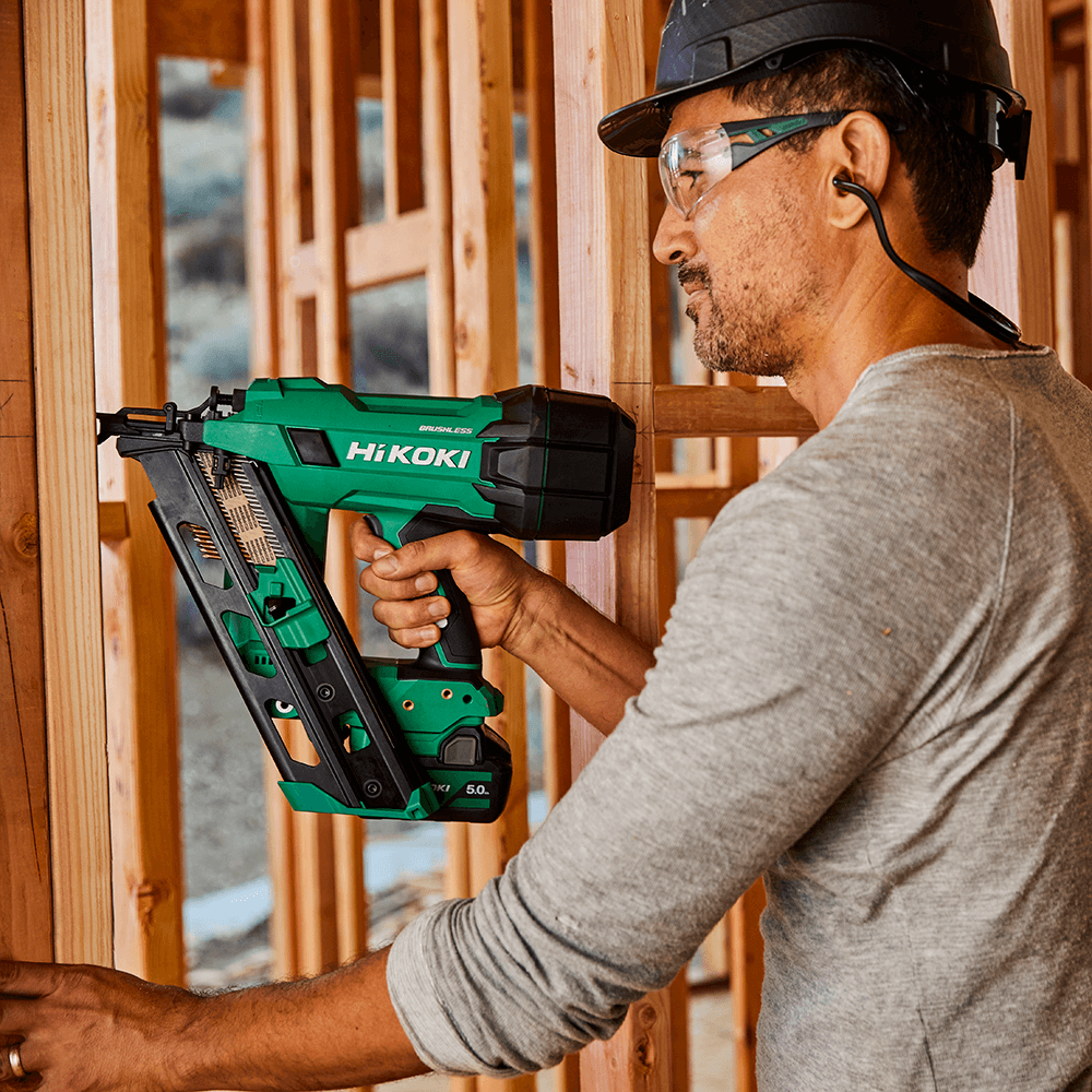 Hitachi Nr1890dc Hitachi Cordless Framing Nailer HITACHI METABO