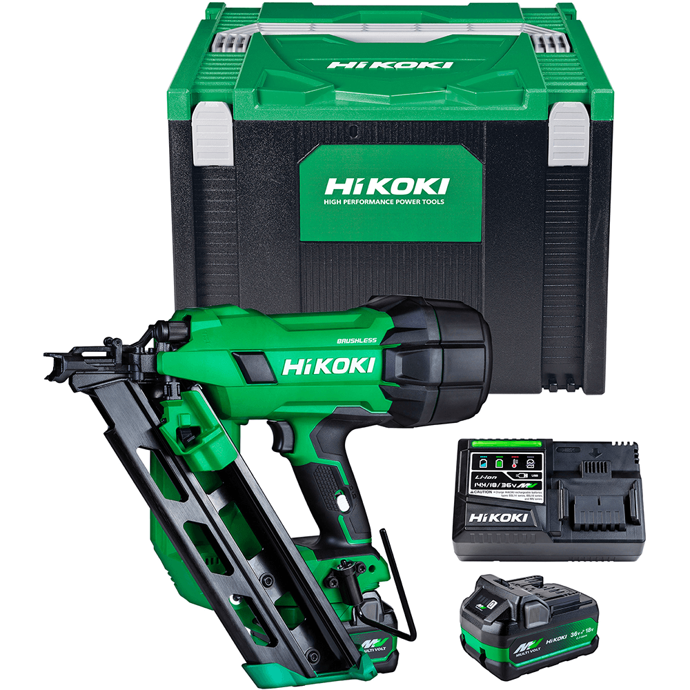 HiKOKI 18V MultiVolt 90mm Brushless Cordless GEN Framing