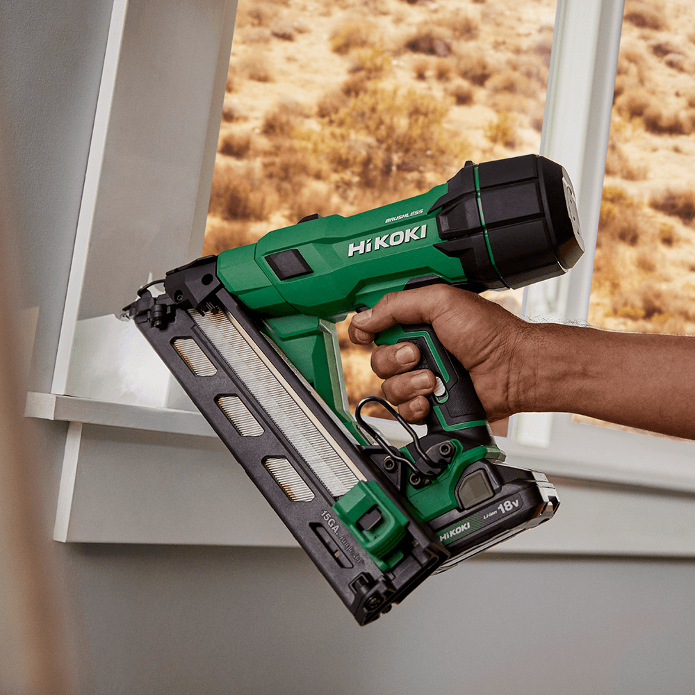 Hitachi 18v Hitachi 16 Gauge Cordless Finish Nailer Hikoki 2nd