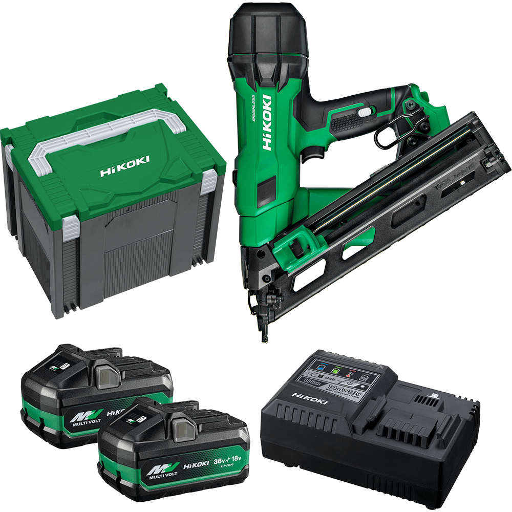 HiKOKI 18V 5.0Ah MultiVolt 15 Gauge Brushless Cordless GEN 2 DA
