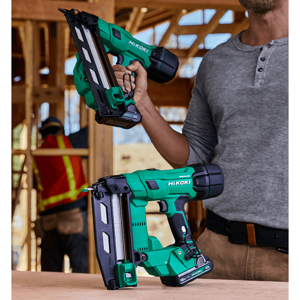 Nail Gun Hitachi 18v Battery Home Depot Hitachi Nr1890dc Hitachi