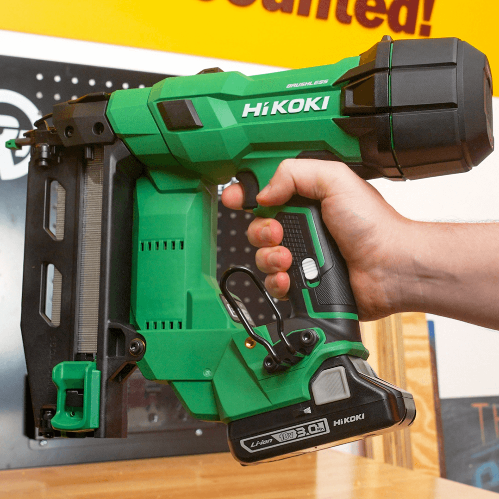 Hikoki 18v Hikoki 16ga HiKOKI 18V MultiVolt 16 Gauge Brushless