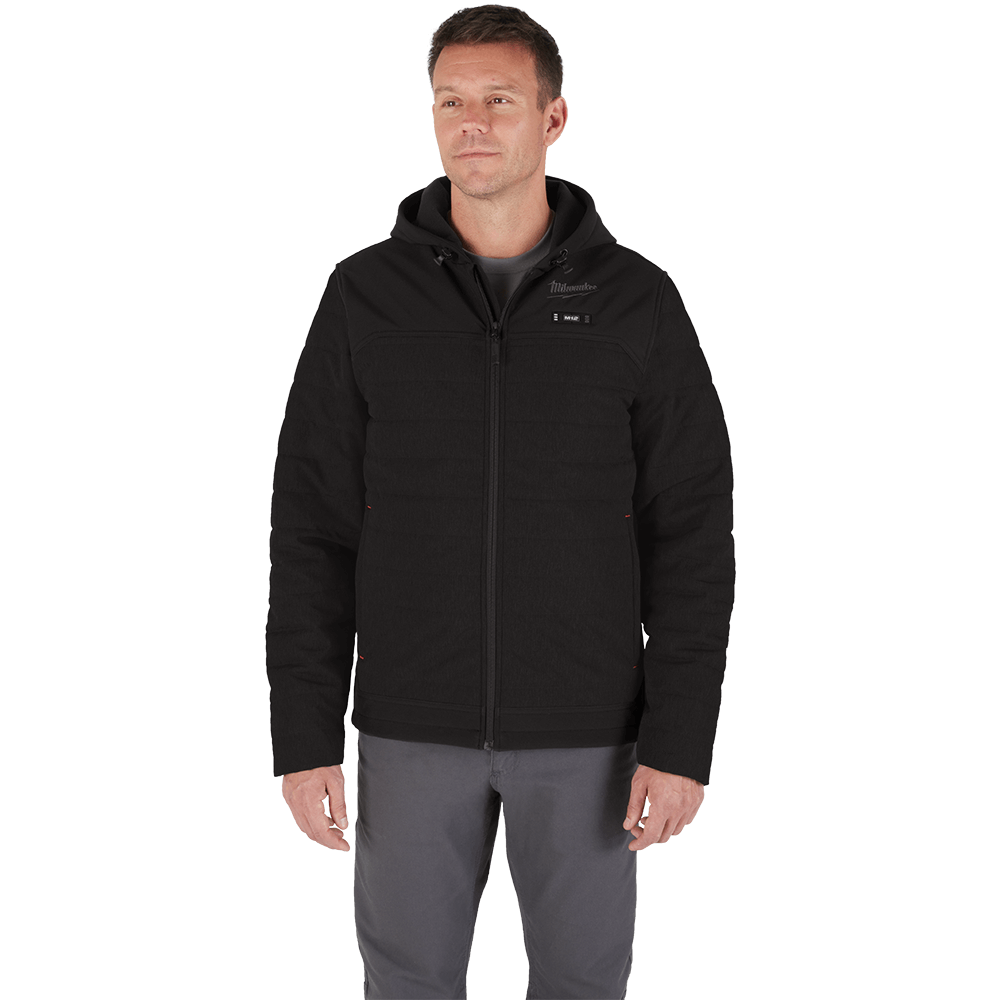 Milwaukee M12 AXIS Heated Jacket - Black - XL - M12AHJBLK0XL