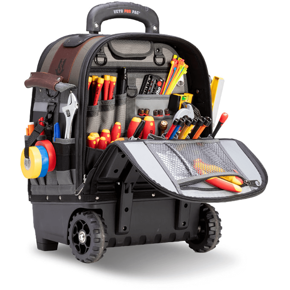 Veto Pro Pac Service Tech LCT Wheeler Tool Bag