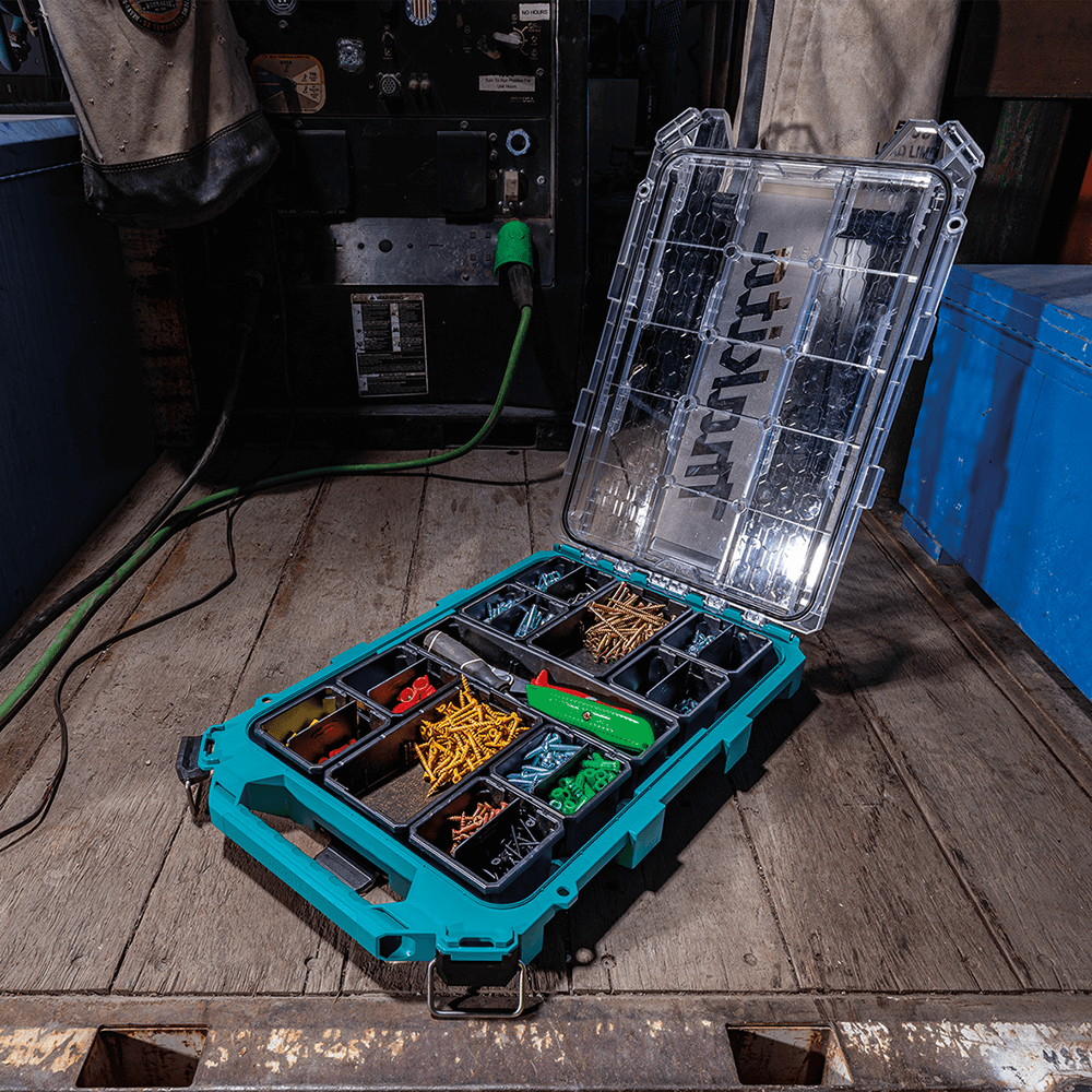 Makita MAKTRAK Low Profile Medium Organiser - T-90059 | TradeTools