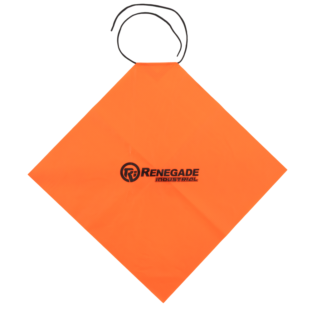 Renegade Industrial 300mm x 300mm Builders Safety Hi-Vis PVC Load