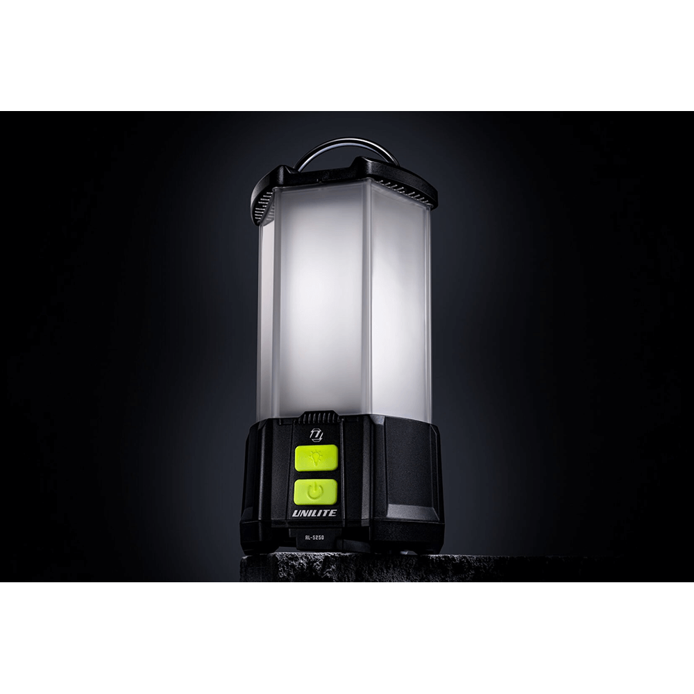 Unilite RL-5250 Heavy Duty 360˚ Dual Powered Site Light Lantern 5250 Lumens 5 thumbnail image