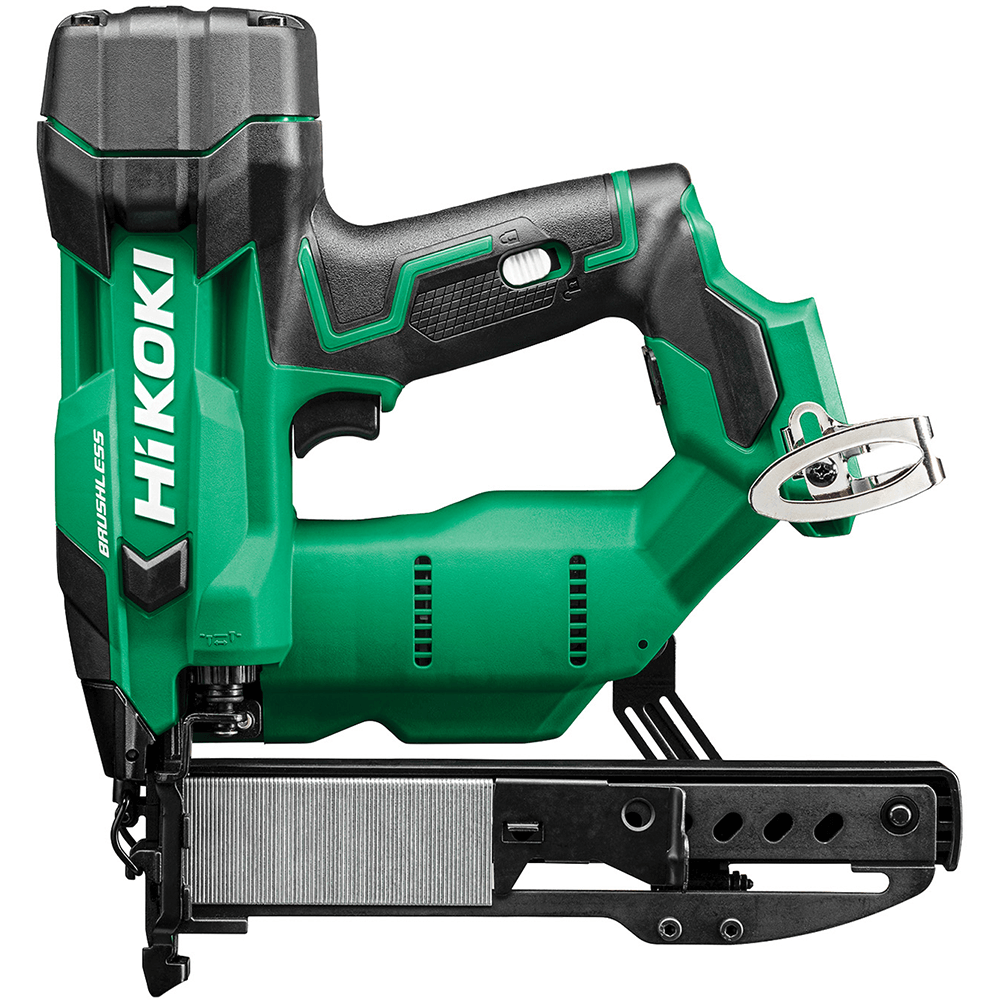 HiKOKI 18V 18 Gauge Brushless Cordless Narrow Crown Stapler Skin 