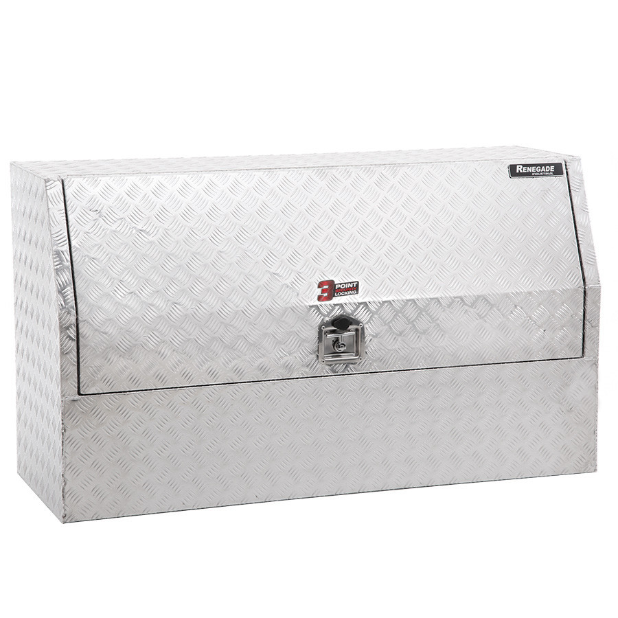 Renegade Industrial 1400mm 3PLS 3/4 Door Checker Plate Aluminium