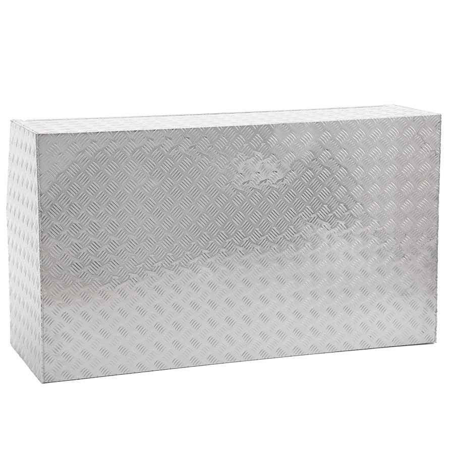 Renegade Industrial 1400mm 3PLS 3/4 Door Checker Plate Aluminium