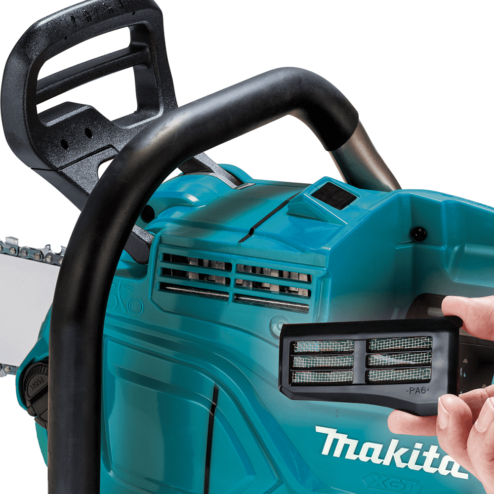 Makita XGT 16 in. 40V max Brushless Electric Battery Chainsaw (Tool Only) GCU05Z - The Home Depot