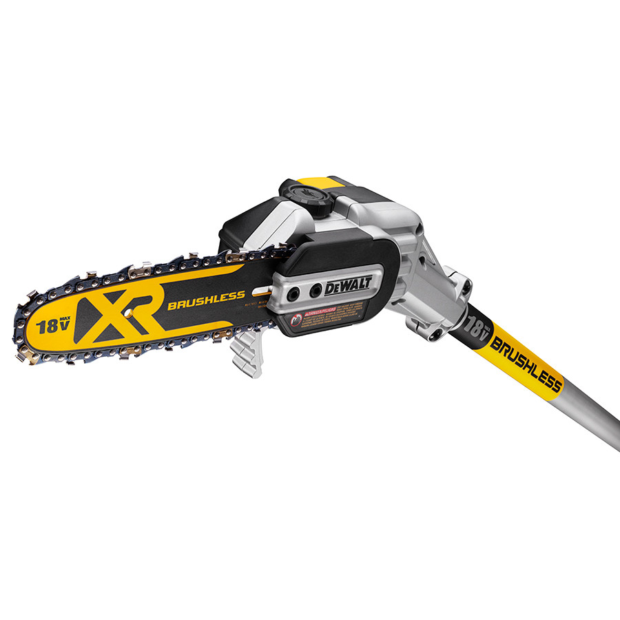 20 Volt Dewalt Pole Saw Cordless Dewalt 20V MAX* Brushless