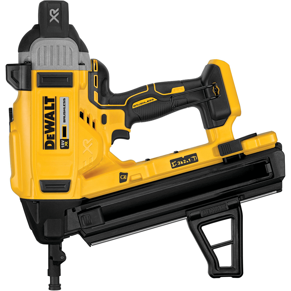 DeWALT 18V Brushless Cordless Concrete Nailer Skin DCN890N-XJ