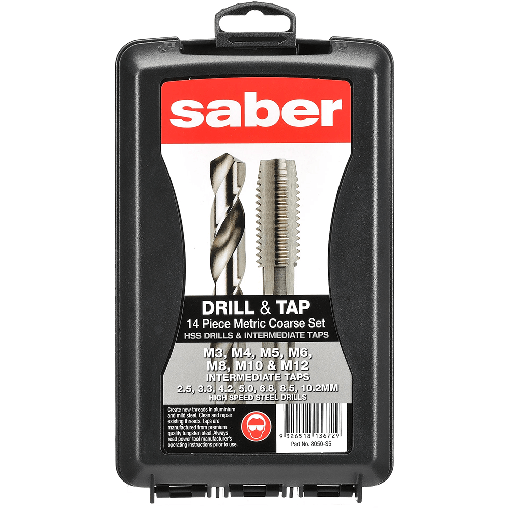 Kadee #246 HO Scale Tap & Drill Set - Includes 2-56 Tap, #50 & #43 Drills | For Model Railroad Coupler Installation 9 thumbnail image