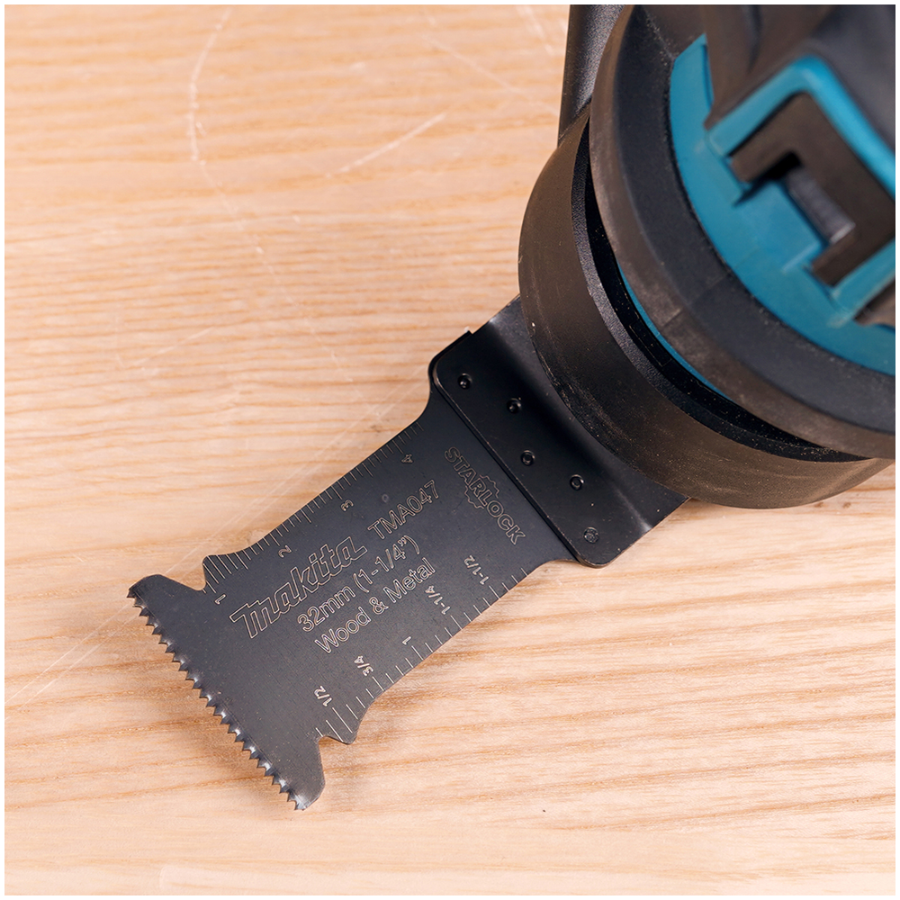 Makita B-65040 Oscillating Tool Saw Blade - 70mm Diameter, 50 Grit, For Mortar & Tile Adhesive