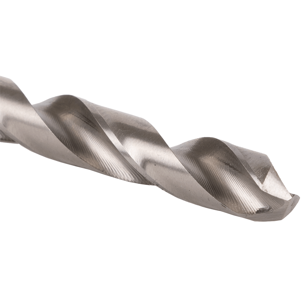 Style Steel Bit Metal Drill Bits High Speed Steel Addison HSS Parallel Shank Twist ...