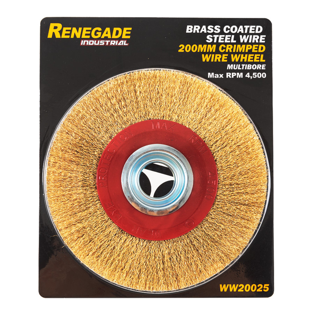 200mm wire wheel cheap