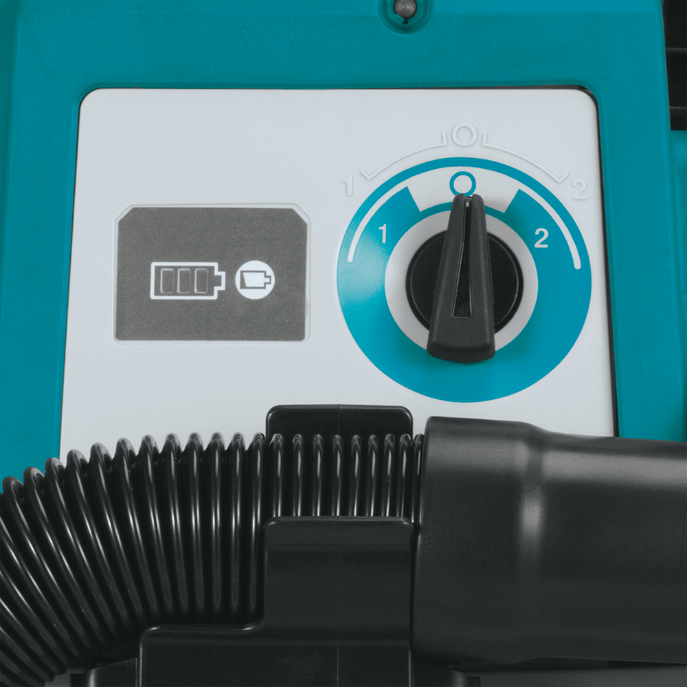 Makita 18V Brushless Cordless Wet Dry Dust Extraction