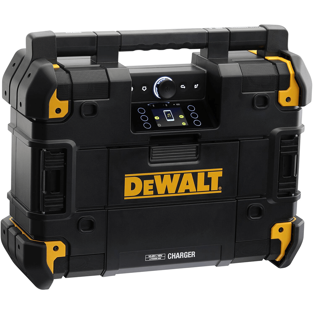 DeWALT 18-54V Cordless Digital Jobsite Radio & Charger - DWST1