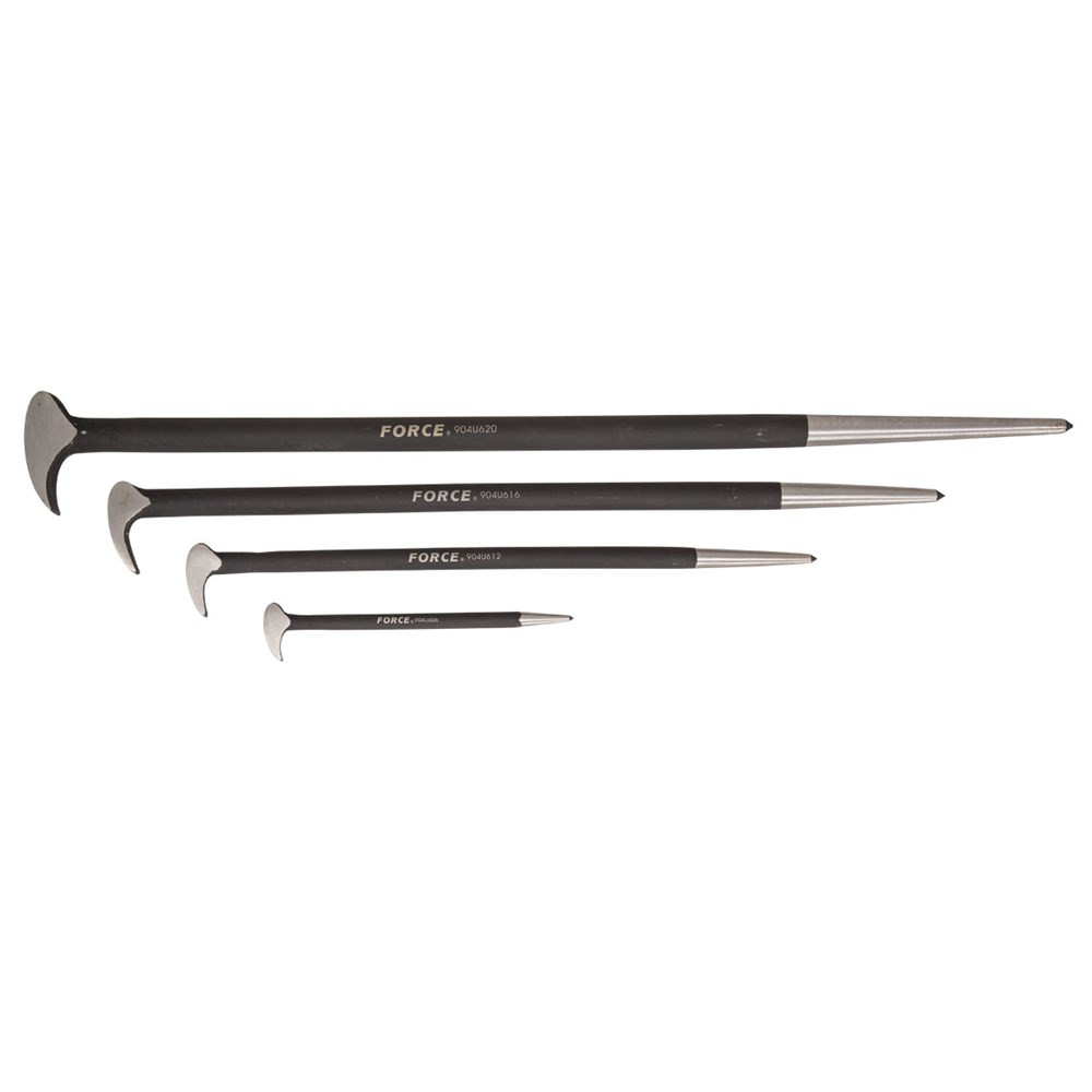 Estwing 16-Inch Roll-Head Pry Bar - Chrome Vanadium Steel Construction Tool - View #4