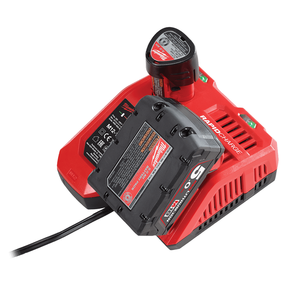 Milwaukee M12 M18 Li-Ion Rapid Charger M12-18FC TradeTools