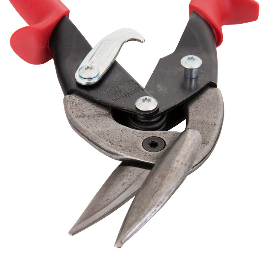 Midwest Snips 2pc Offset Aviation Snip Set P6510L & P6510R Left & Right Cut USA | UK
