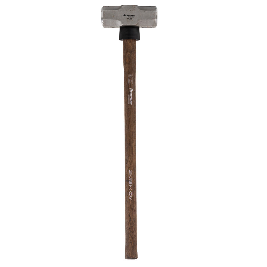 Renegade Industrial 6.35Kg (14Lb) Timber Handle Sledge Hammer