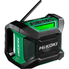 HiKOKI 18V MultiVolt Cordless Compact Bluetooth DAB+ Radio Skin
