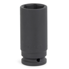 Selta/Force 3/4" Drive 6-Point Socket – Individual Metric Sizes 17mm To 65mm – Chrome Vanadium Steel, Taiwan
