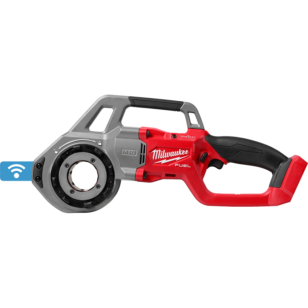 Threader Key Milwaukee M18 FUEL ONE-KEY Brushless Cordless Compact Pipe Threader ...