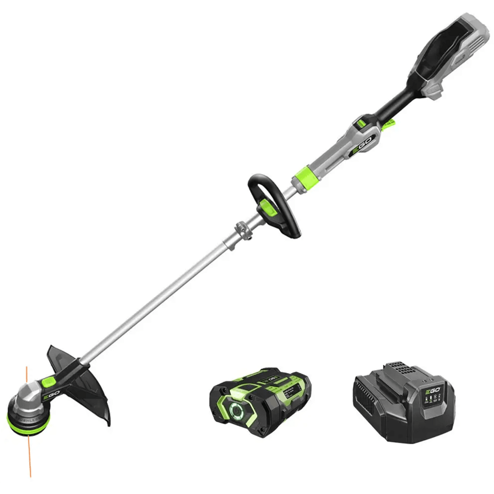 EGO 56V 2.5Ah 350mm Brushless Cordless POWERLOAD Telescopic Aluminium