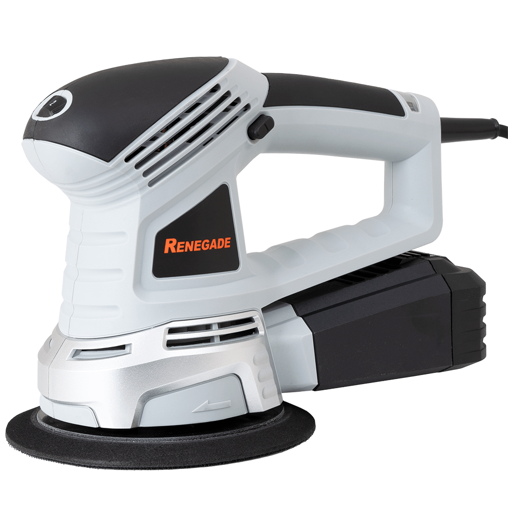 Renegade 450W 150mm (6") Random Orbital Sander R450RS TradeTools