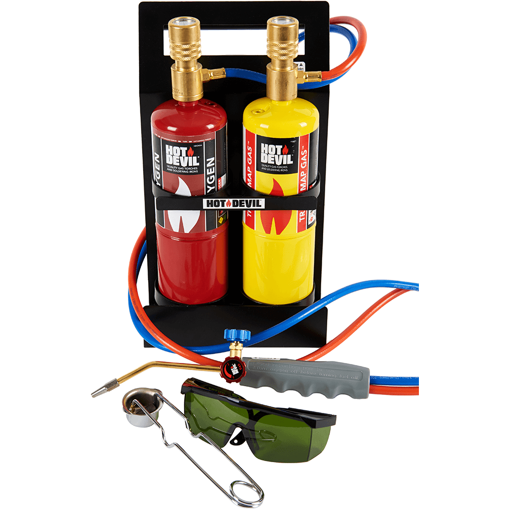 Hot Devil Oxy Power Blow Torch Kit HDOXP TradeTools