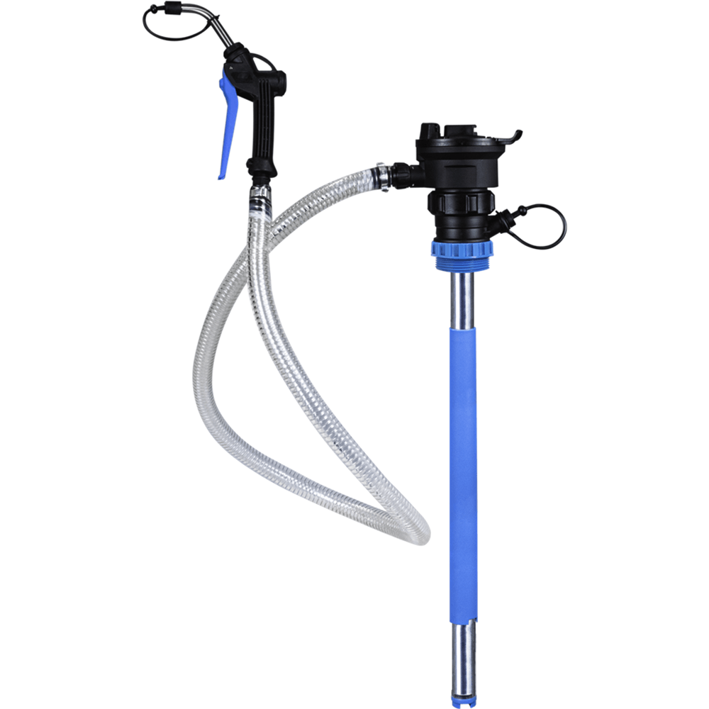 Macnaught 18V Battery Operated 60/205L Drum Universal Pump Stem Kit ...