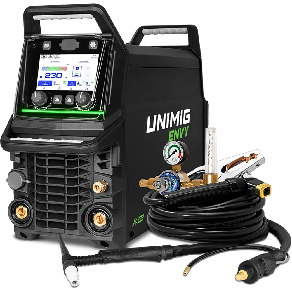 UNIMIG ENVY TIG 230 AC/DC TIG/Arc Welder - U11024 | TradeTools