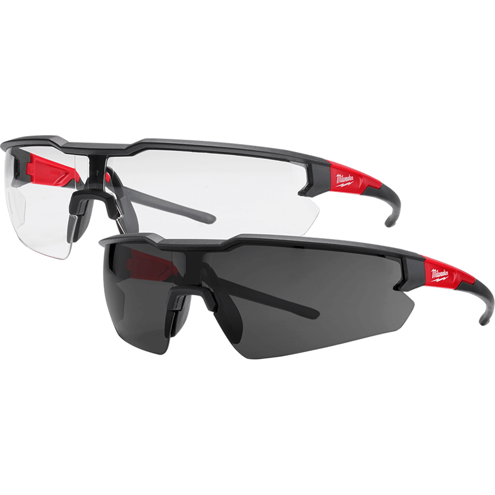 Milwaukee Clear & Tinted Safety Glasses - 2 Pack - 48732901P | TradeTools