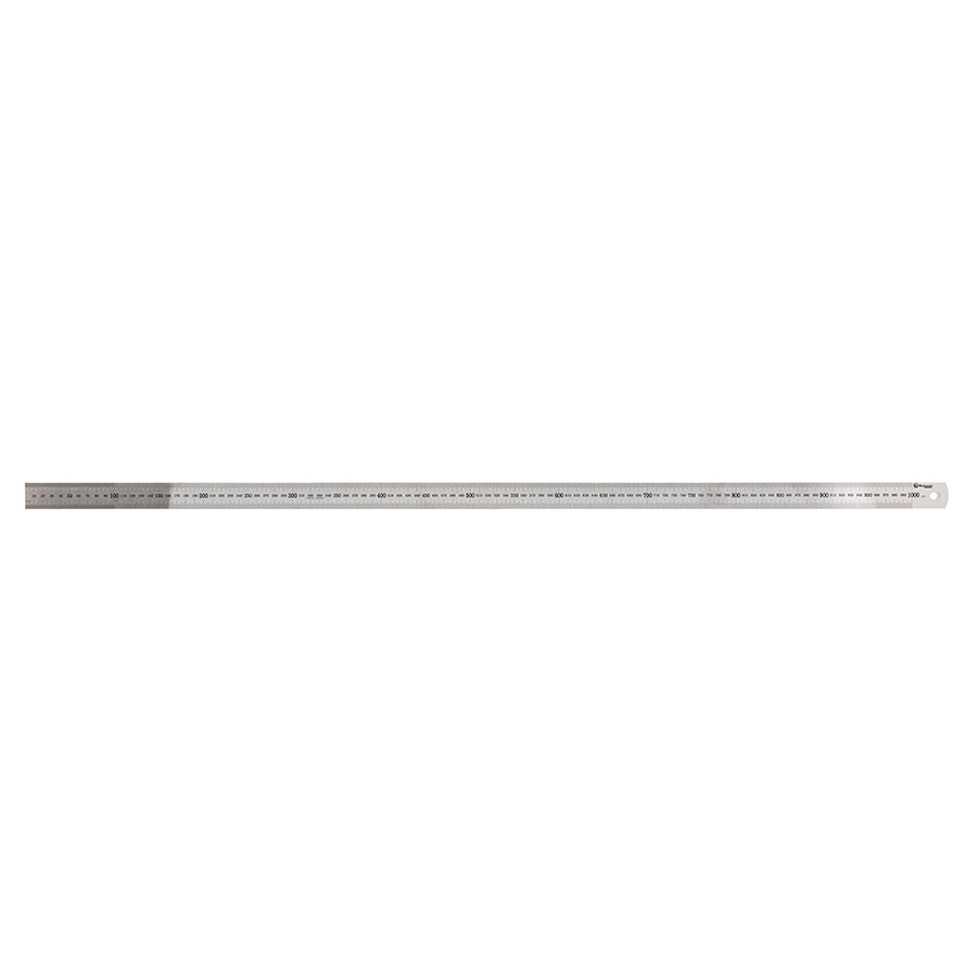 Metal Ruler Construction Renegade Industrial 1000mm Stainless Steel Ruler - RISSR1000 | TradeTools