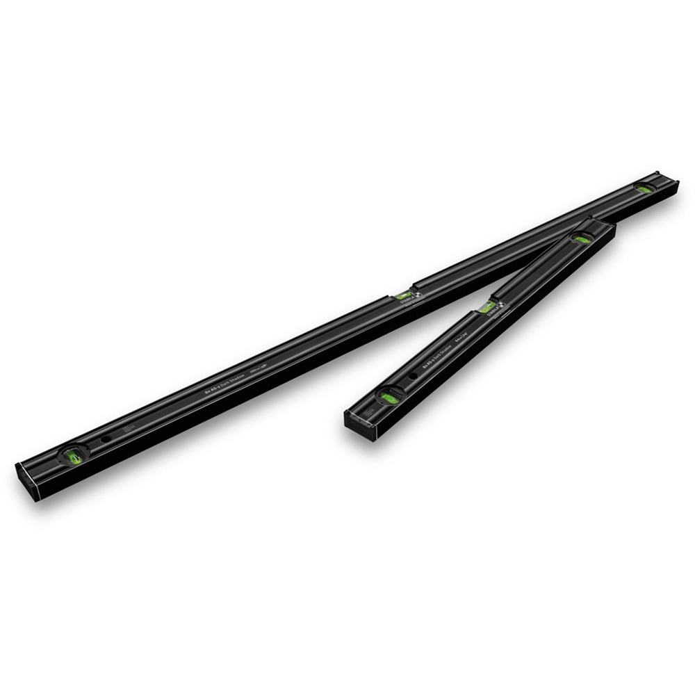Stabila 80 AS-2 Dark Shadow 2 Piece Spirit Level Set - Limited Edition ...