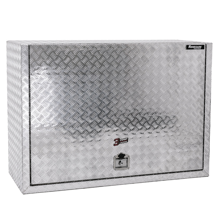 Rectangle Check Tool Renegade Industrial 1400mm Rectangular Checker Plate Aluminium High ...