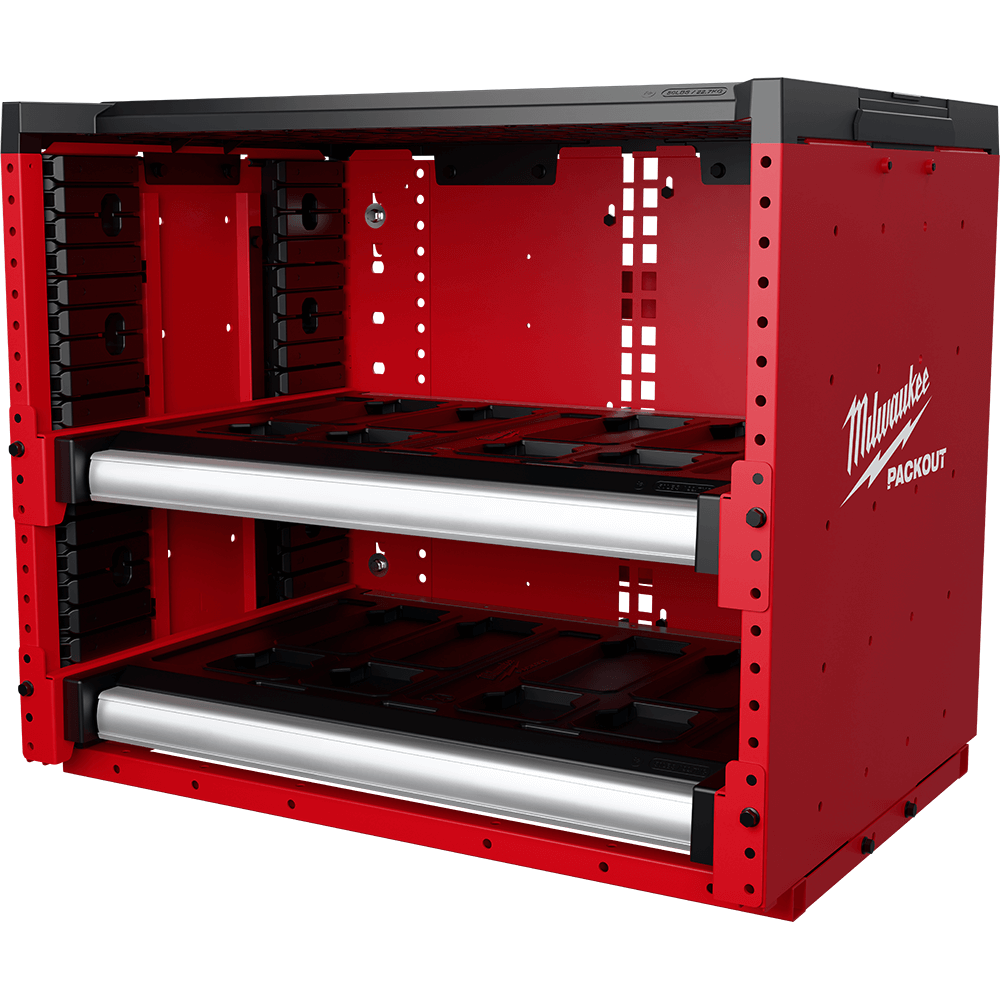 Milwaukee PACKOUT Rack - 48218000 | TradeTools