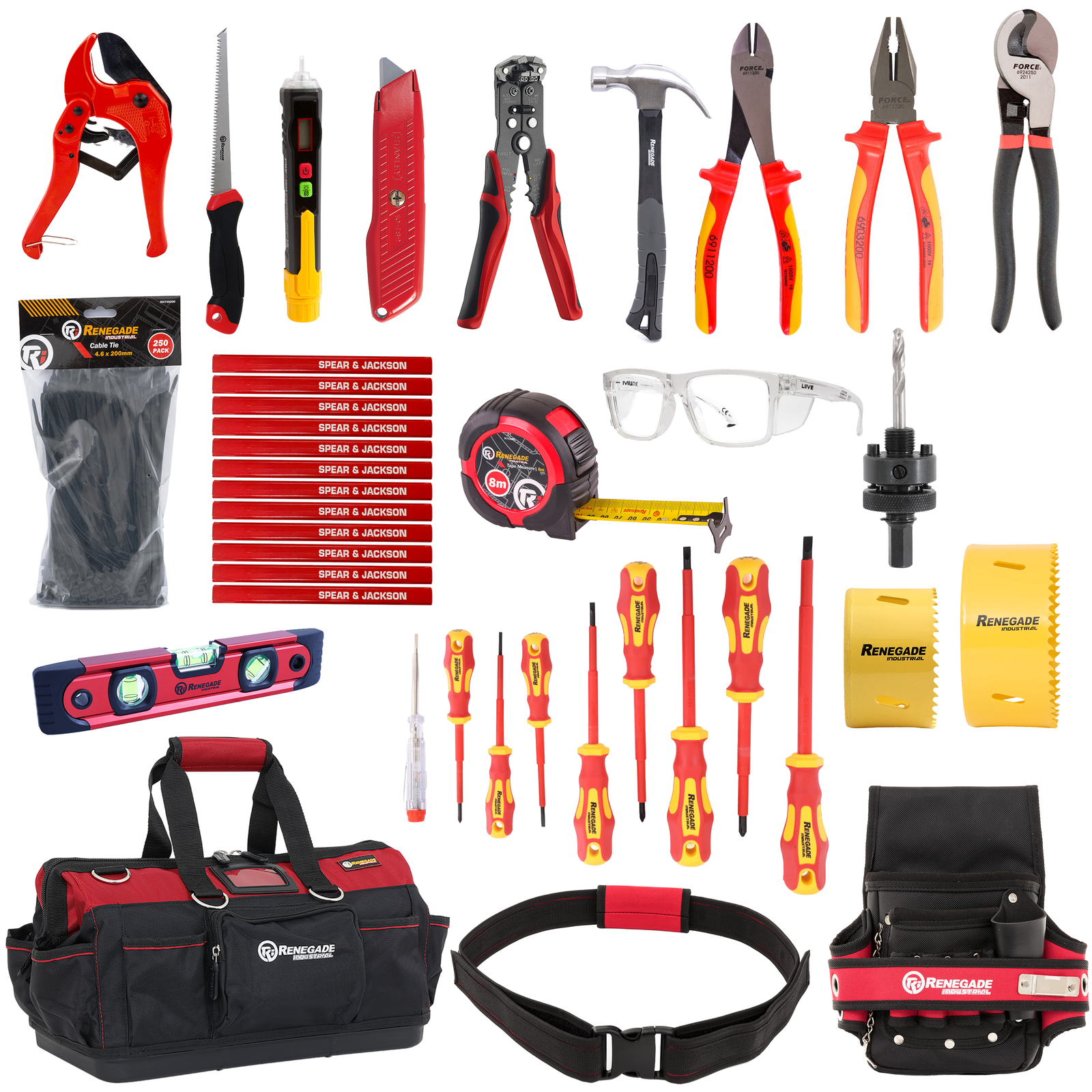 Renegade Industrial Electrician Apprentice Kit - RIEAK | TradeTools