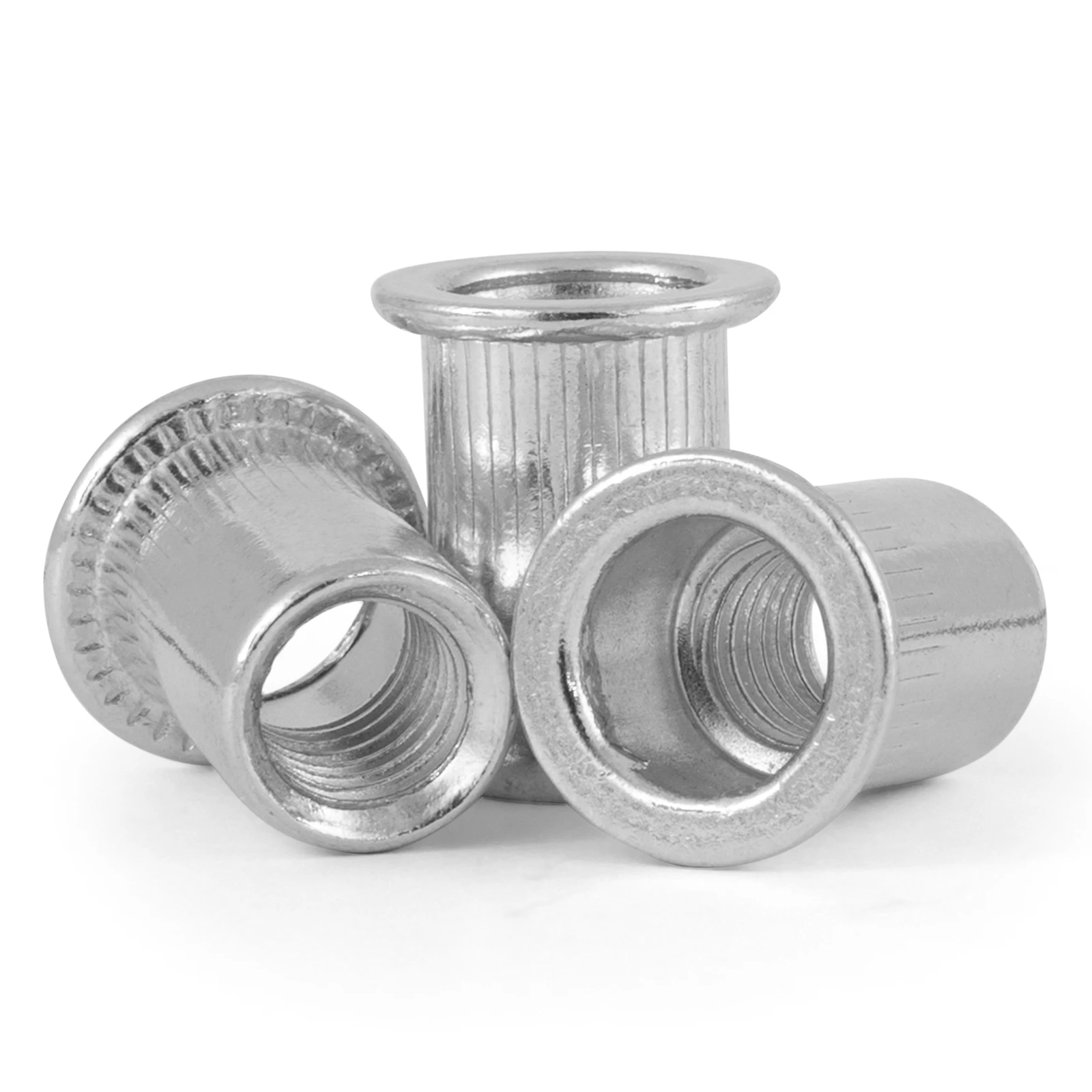 M8 Rivet Threaded Inserts Renegade Industrial M8 Aluminium Rivet Nut Inserts - 25 Pack - RIRNIA ...