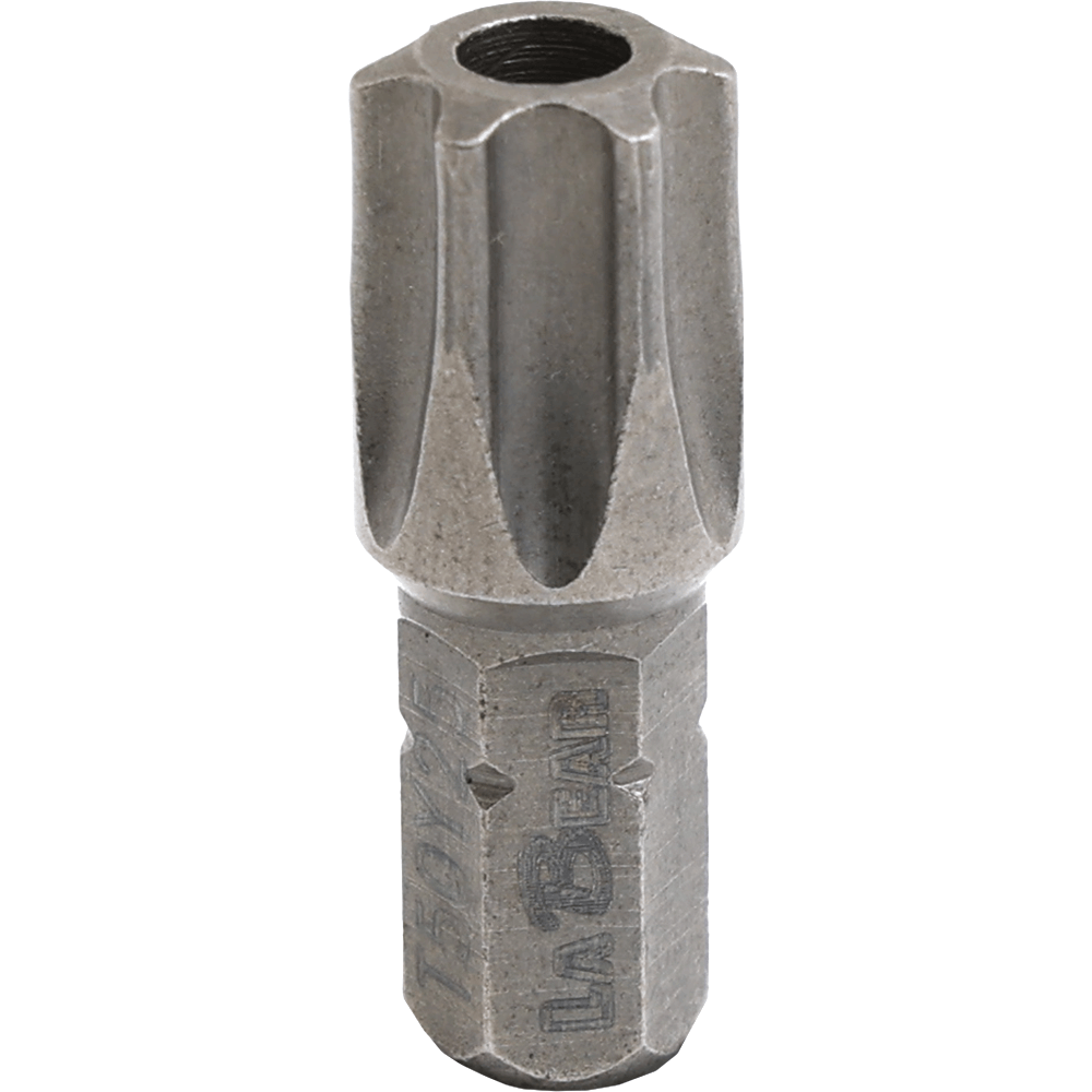 Labear Tools LaBear T50 x 25mm Torx Security Tamperproof Insert Bit - T50Y25 ...