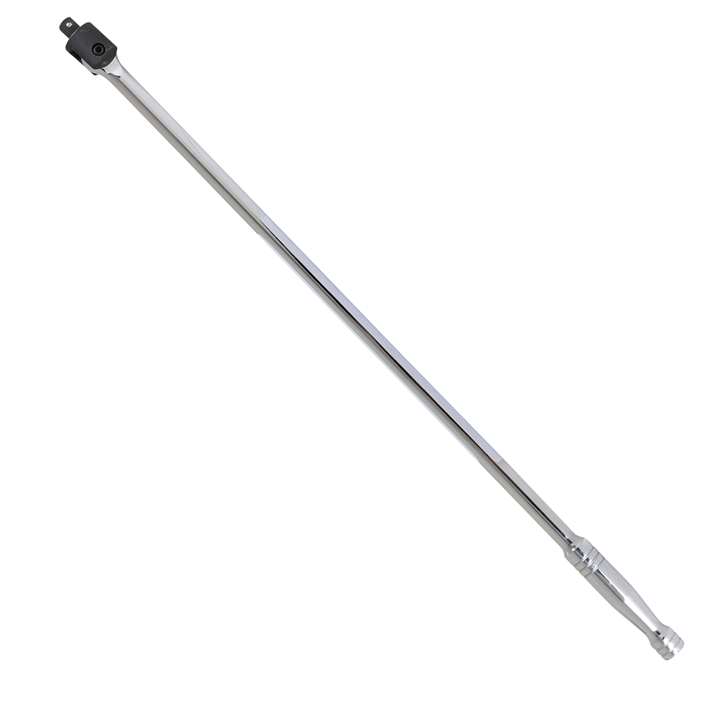 Renegade Industrial 1/2" Drive 750mm Swivel Head Breaker Bar Extension RI12750BB TradeTools