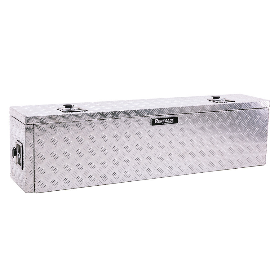 Renegade Industrial 1320mm Side & Top Opening Checker Plate Aluminium