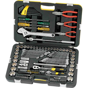 Stanley 132 Piece Metric & Imperial Tool Kit - 99-059